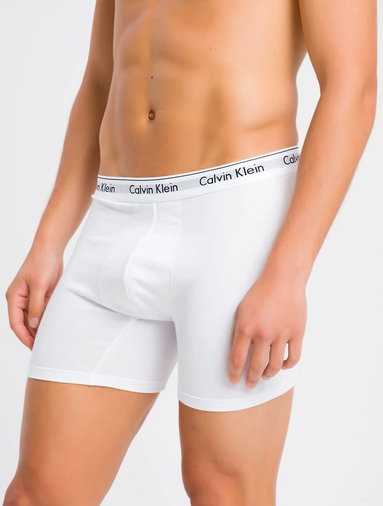 Cueca Boxer Modern Cotton - Branco