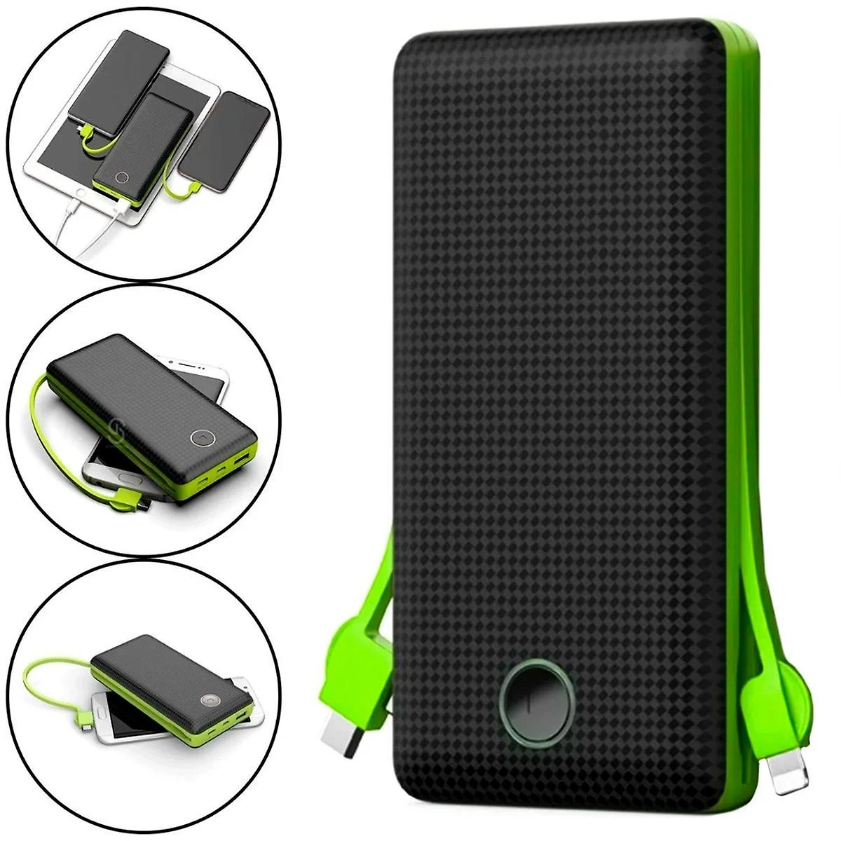 Power Bank 20000Mah Universal Celular Versátil E Duradouro