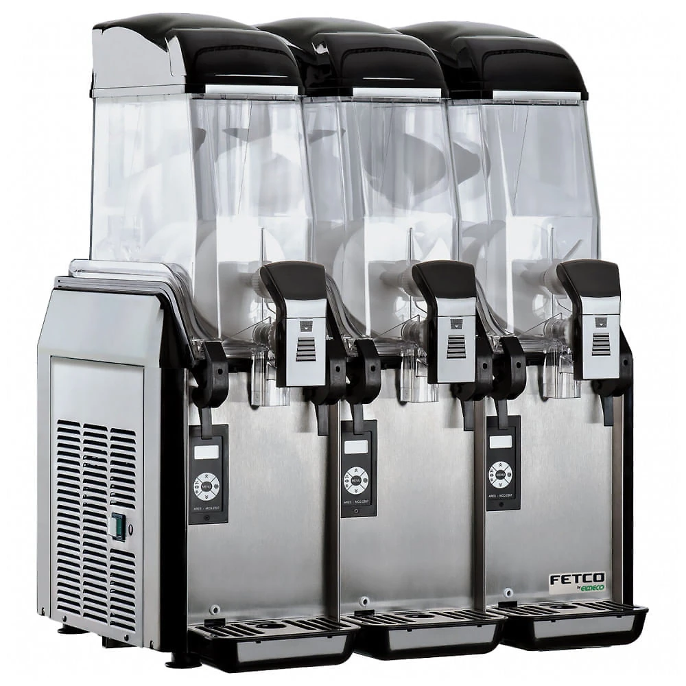 Máquina de Bebidas Congeladas Triplo 12,11 litros Fetco by Elmeco PEL0301