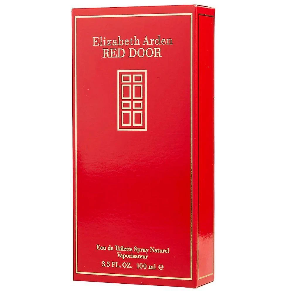 Perfume Red Door Eau de Toilette Feminino Âmbar Floral 100ML Elizabeth Arden