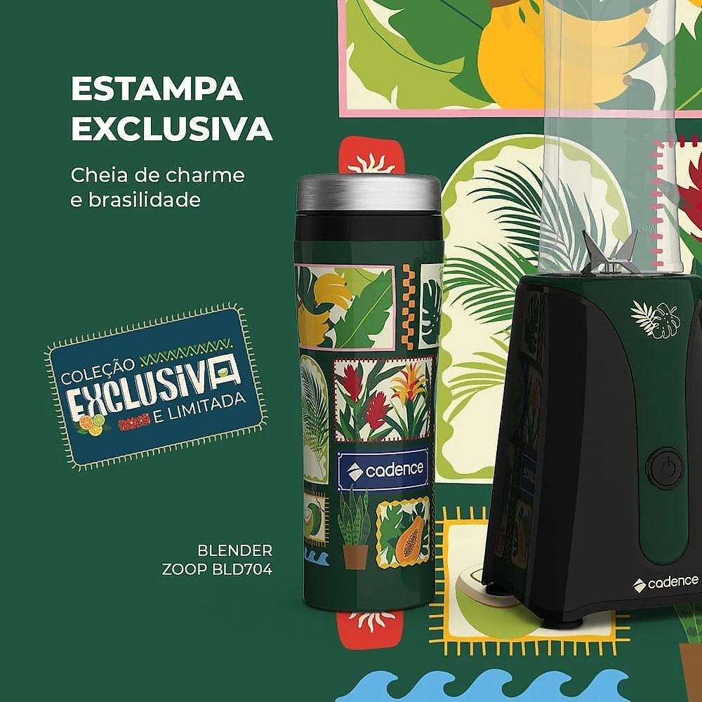 Cadence Achegue 600W 0,5L Verde 220V