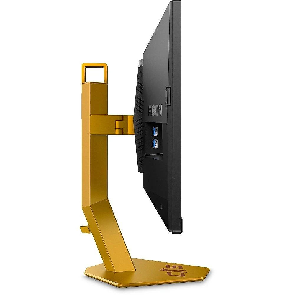 Monitor Gamer AOC Agon Pro CS2 24", FHD, 610Hz, 0.3ms, Fast TN, Altura Ajustável, Preto - CS24A/P