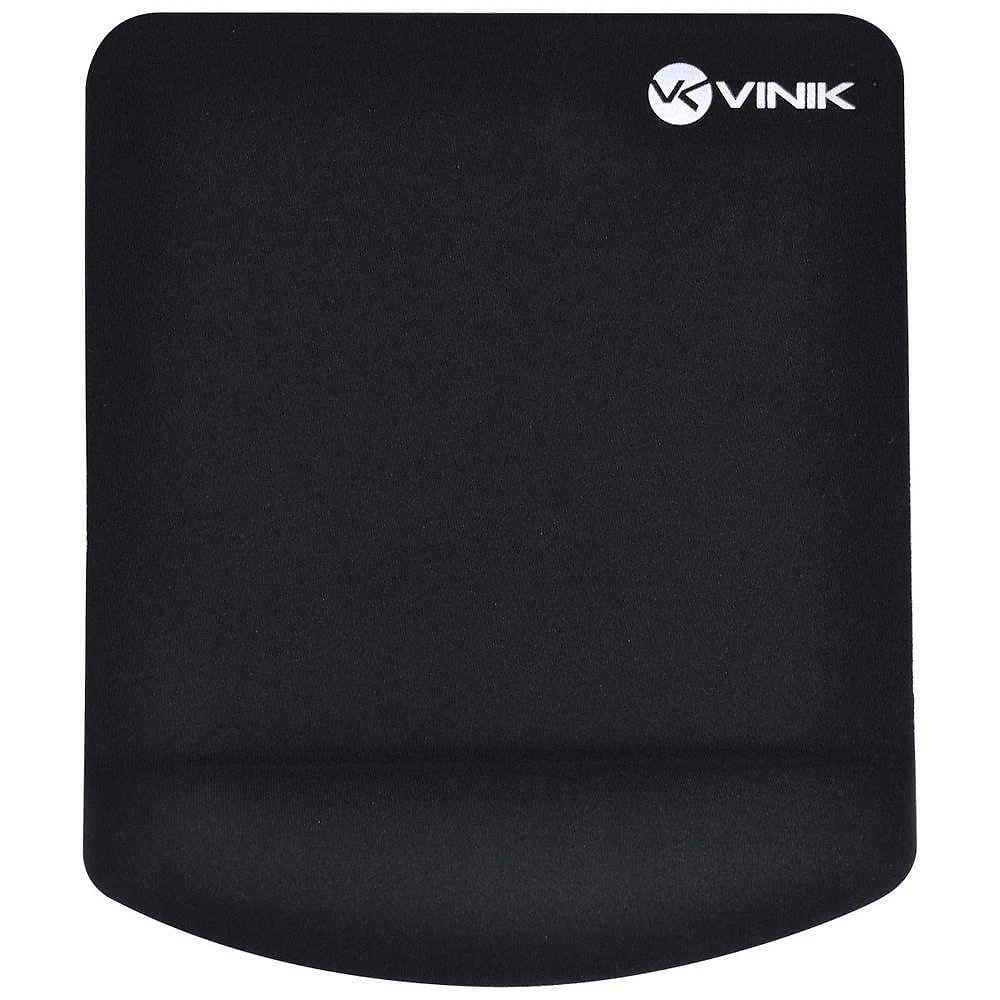 Mouse Pad Com Apoio De Pulso Em Gel Mpg-02P Preto (29353)