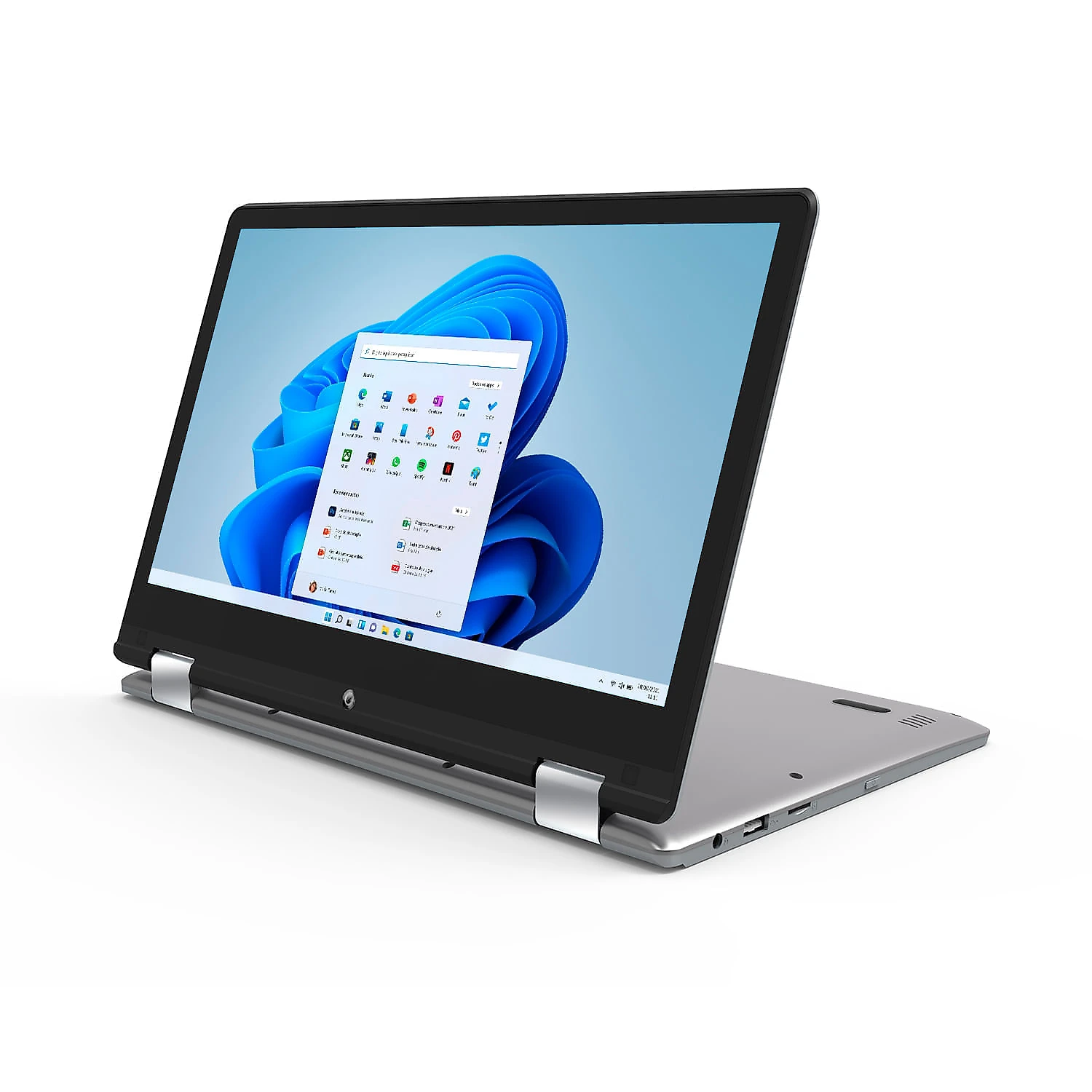 Notebook 2 em 1 Positivo DUO C464C Intel® Celeron® Dual-Core™ Windows 10 Home Full HD 11.6" Touchscreen - Cinza