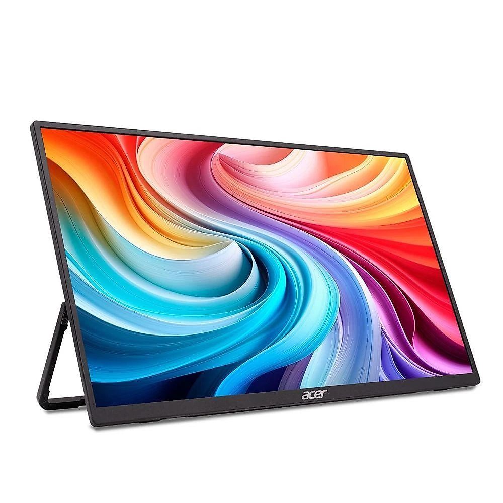 Monitor Portátil PM161Q Jbmiuux 15,6" Full HD LED IPS 60Hz Acer Preto