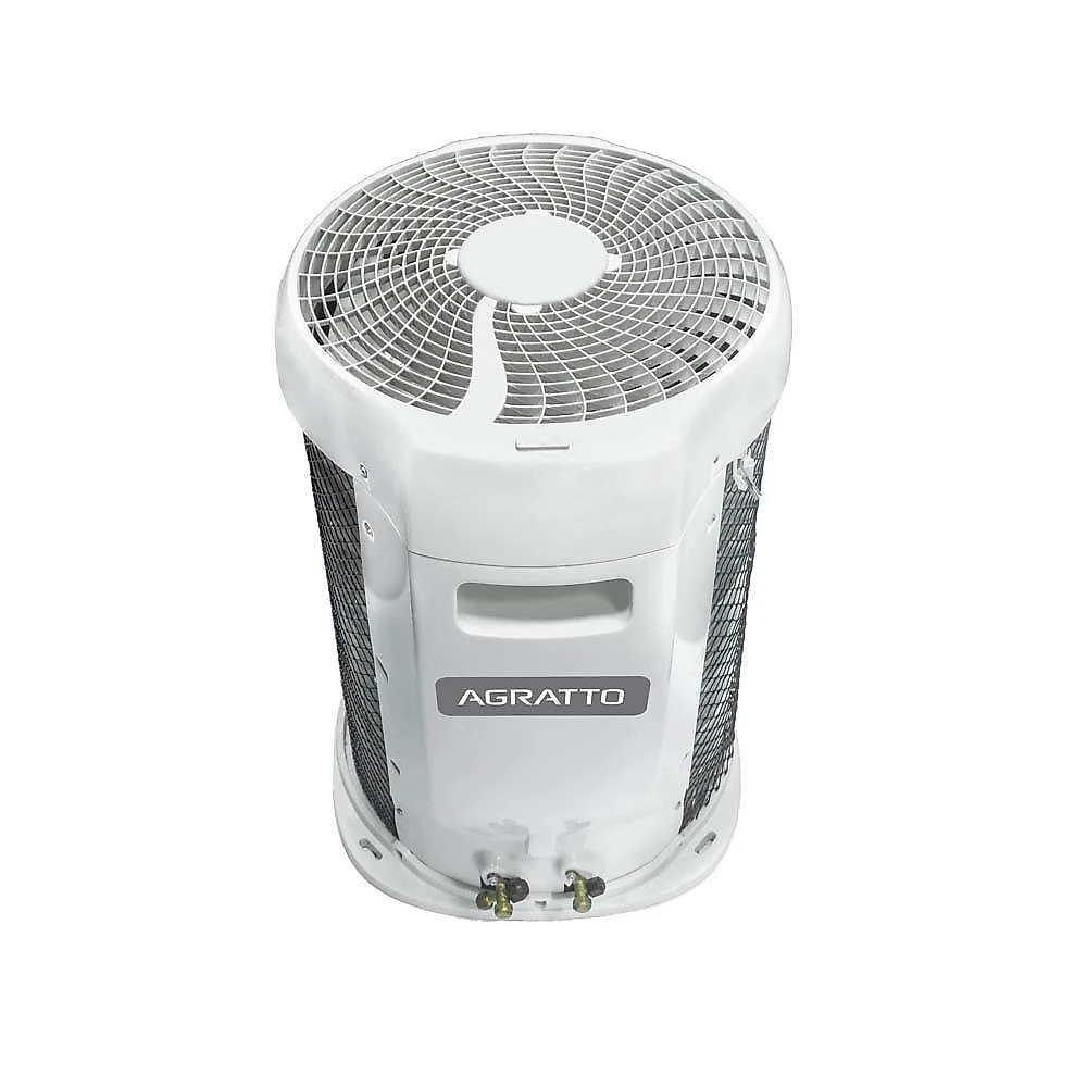 Ar Condicionado Split Agratto Hi Wall Zen Top Inverter 24.000 Btu/h Frio Monofásico Branco ZICST24F-02 220V