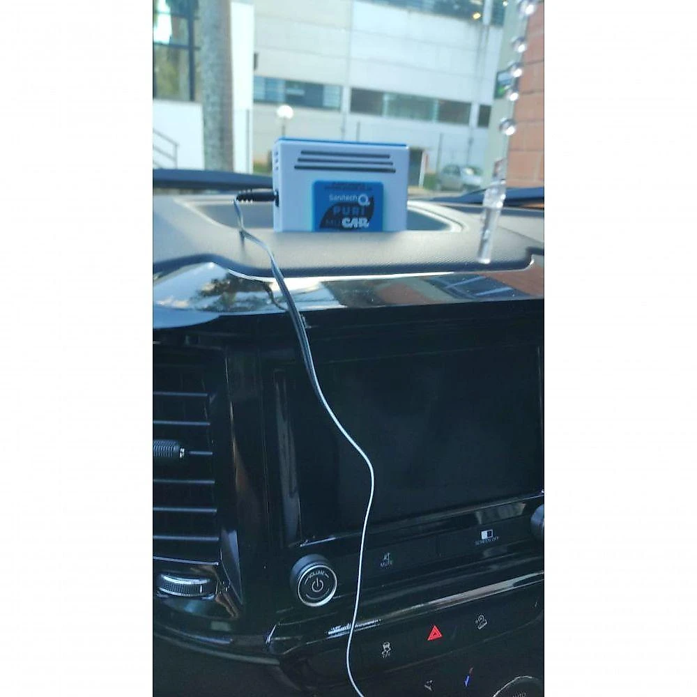 Purificador e Esterilizador de Ar Automotivo para Veículos O3 PURI MU CAR Compatível com Carros