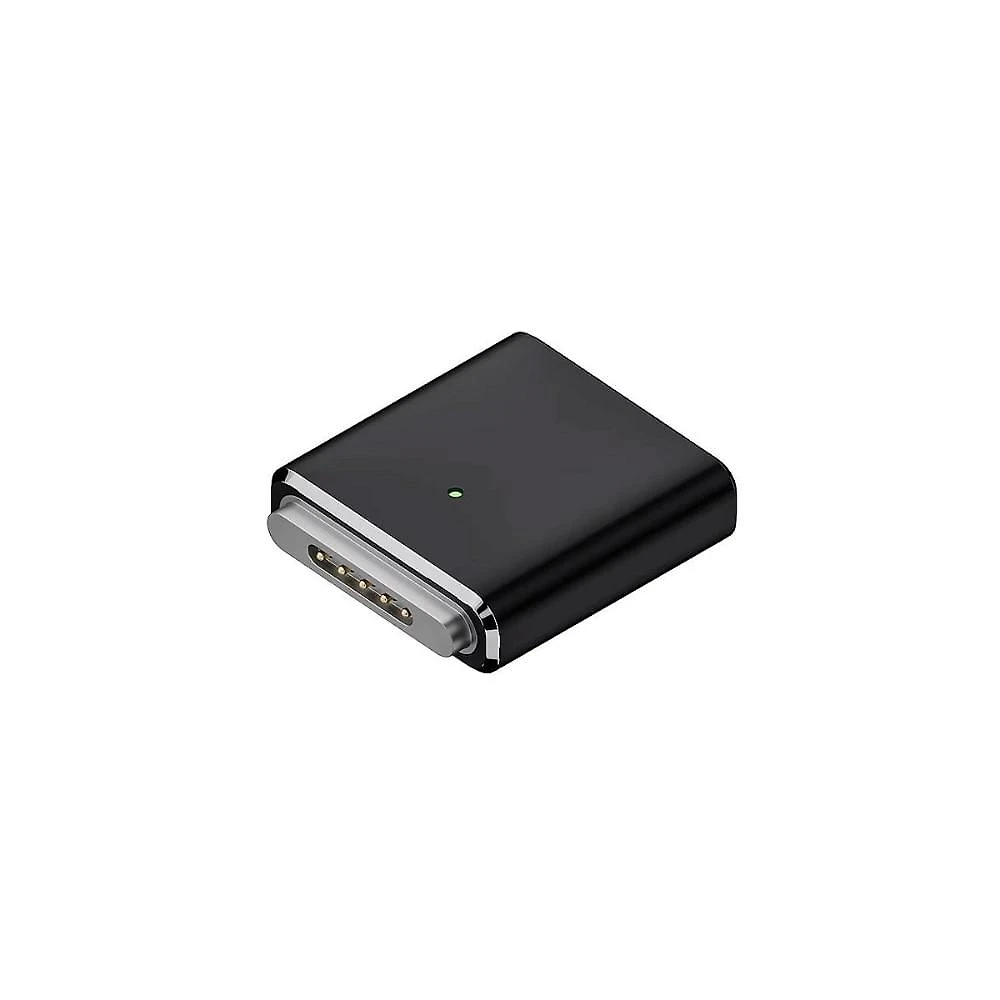 Adaptador Conector USB-C / Magsafe 3 com Carregamento Power Delivery até 140W para Macbook Air / Pro - Verde