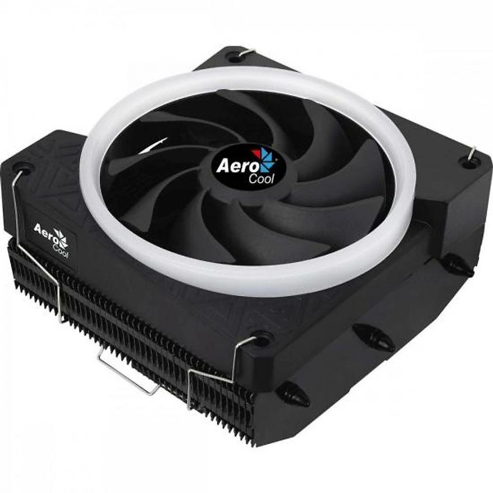 Cooler para Processador Cylon 3H Refrigeração a Ar PWM com Tecnologia Heat Core Touch Preto Aerocool