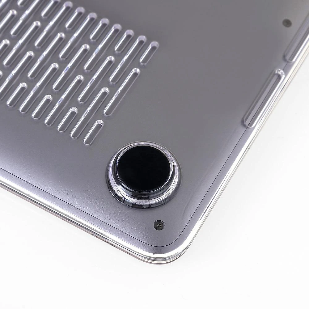 Capa MacBook Pro 14” M3 e M4 Originais iPlace – Transparente