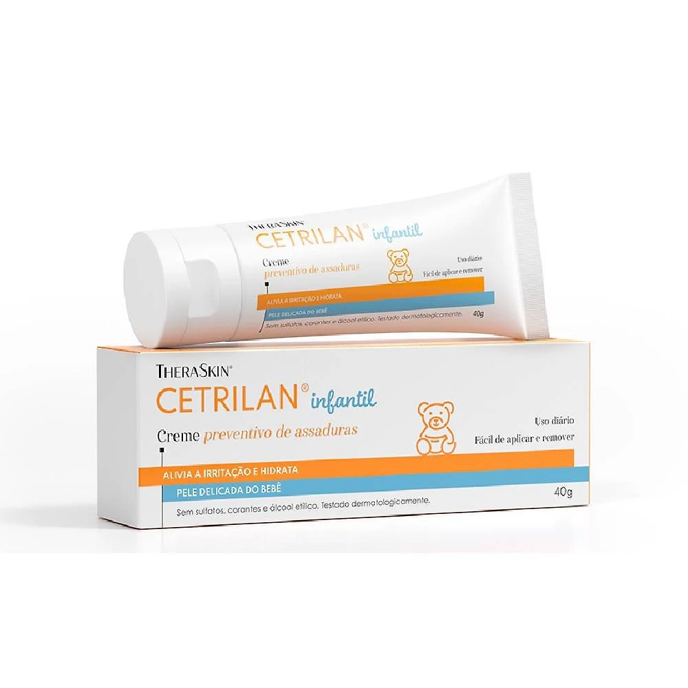 Cetrilan Creme 40g