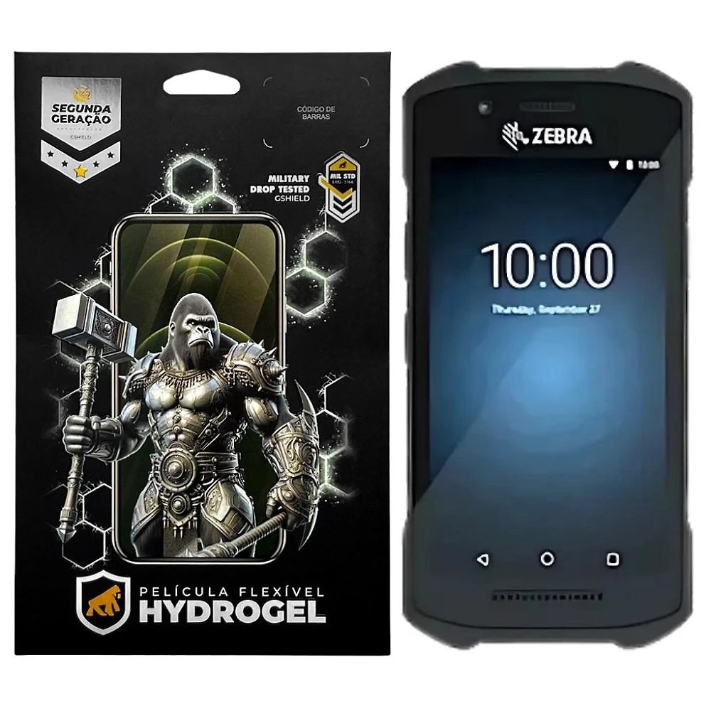 Película para Zebra TC33 - Hydrogel HD - Gshield