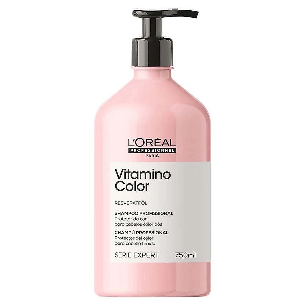 L’oréal professionnel vitamino color shampoo para cabelos coloridos 750ml