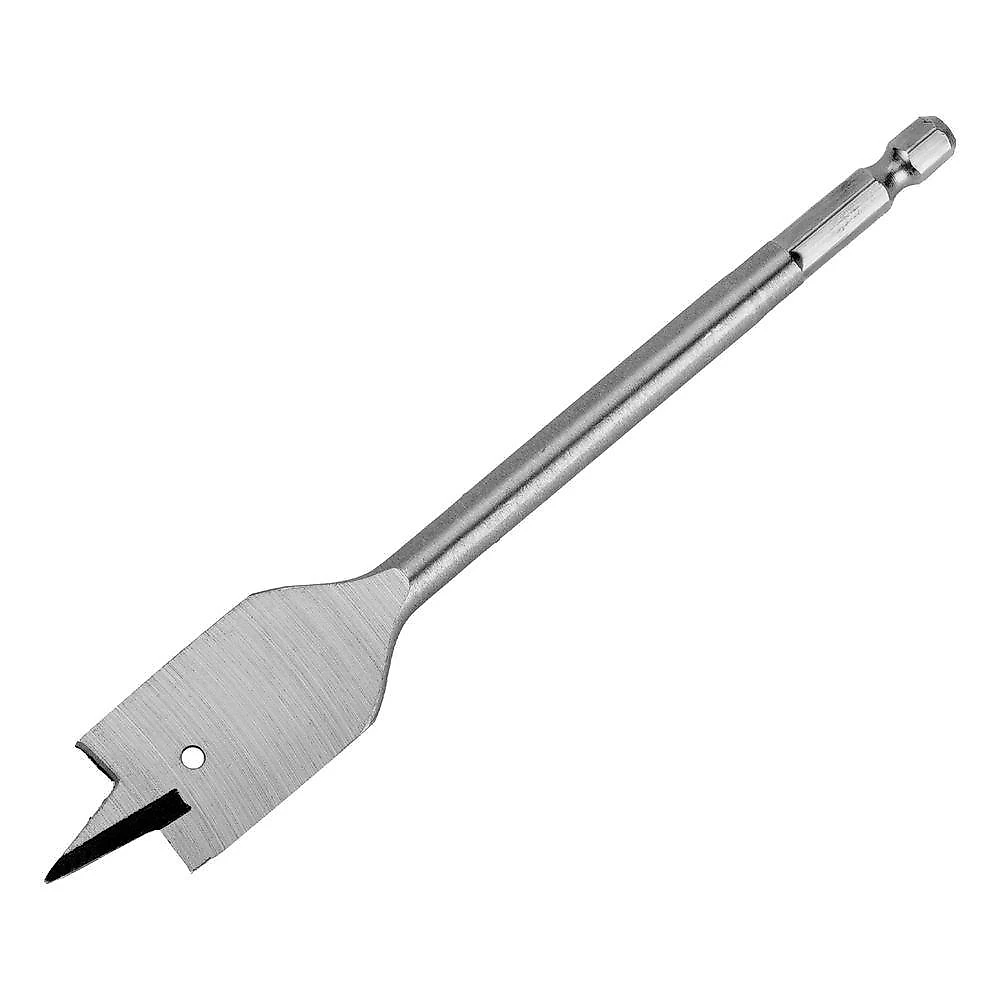 Broca Chata para Madeira 704159 Haste Sextavada Inox MTX webcontinental-7899612703170