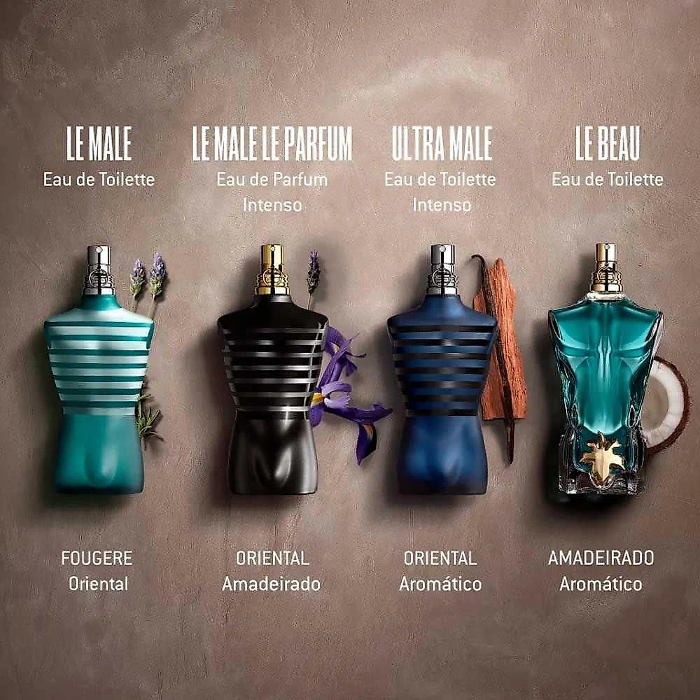 Perfume Jean Paul Gaultier Le Male Eau De Toilette Masculino 125ml