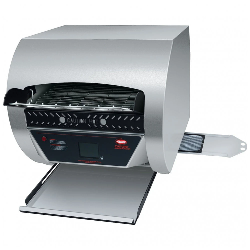 Torradeira de Esteira Hatco TQ32000 Toast Qwik em Aço Inoxidável com 2 Aberturas e Controles Digitais 208V, 4020W