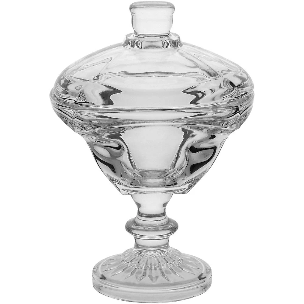 Potiche  cristal eco transparente gs