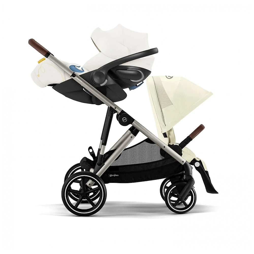 Adaptador de Cadeirinha Cybex Gazelle S Compatível com CYBEX, Maxi-Cosi Mico 30 e Nuna PIPA Preto