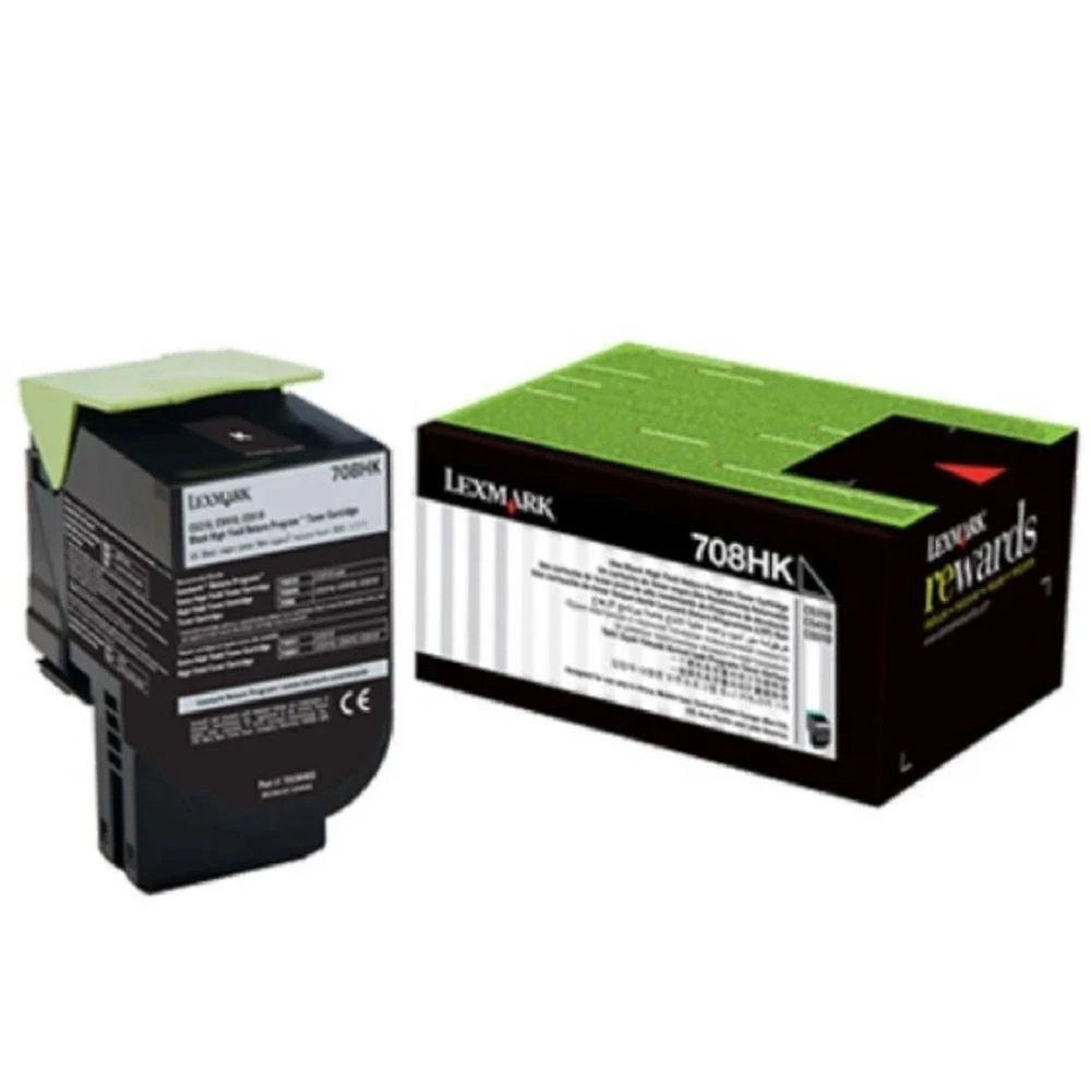 Toner Lexmark 708hbk Preto | Lexmark Cs310 Cs410