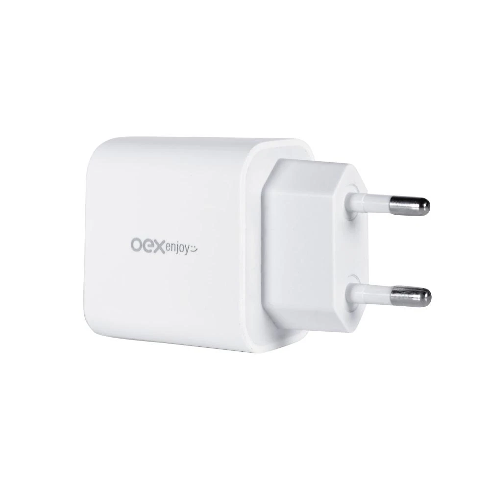 Carregador de celular tipo c premium 20w oex cg205