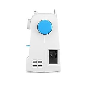 Máquina de Costura Portátil Elgin Futura Plus X2052 12 Pontos Branca 110V