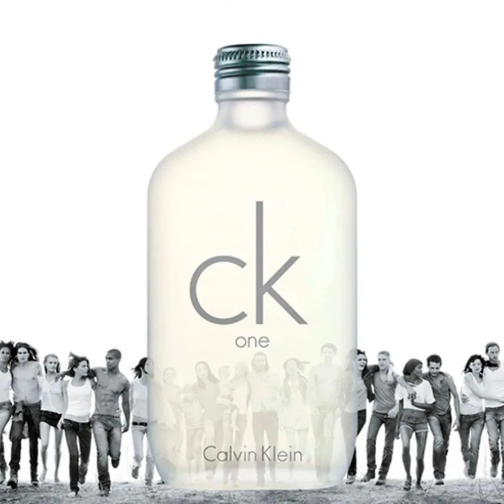 Perfume Ck One Unissex Eau de Toilette Cítrico Aromático 100ML Calvin Klein