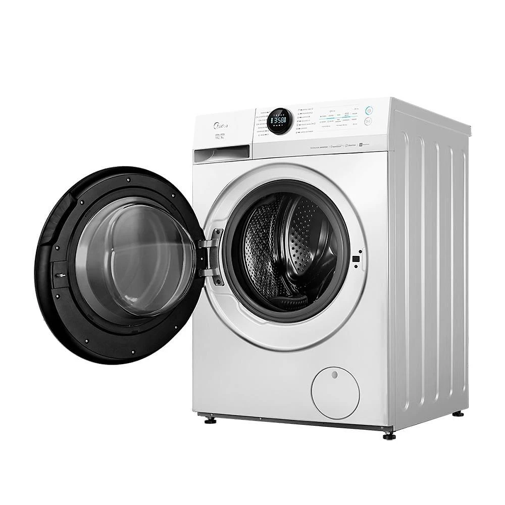 Lava e seca midea slim healthguard smart mf201d110wb/wk branca com 14 programas, wi-fi e compatível com alexa – 11kg