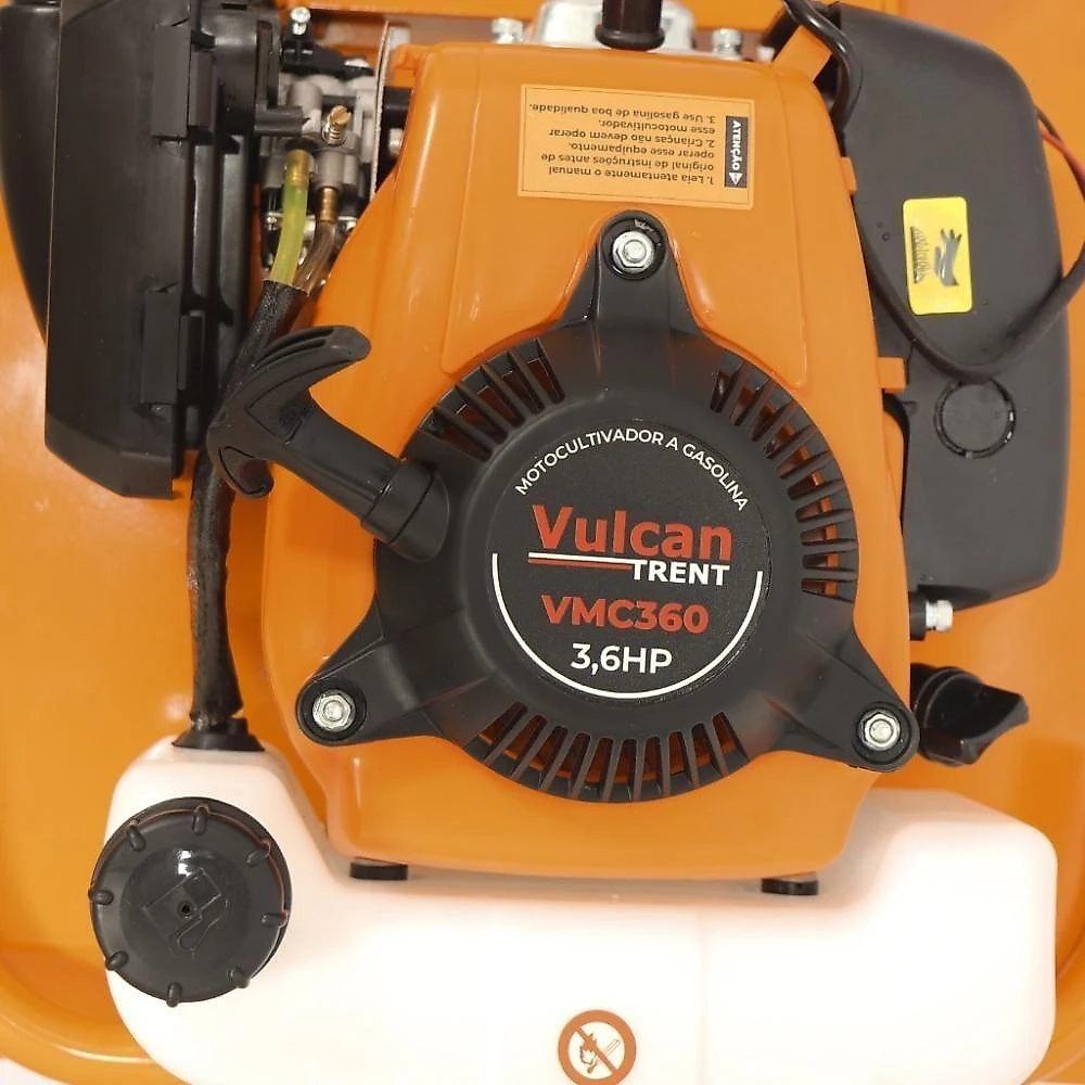 Motocultivador Vmc-360 Ideal No Preparo P/ Cama De Aviários