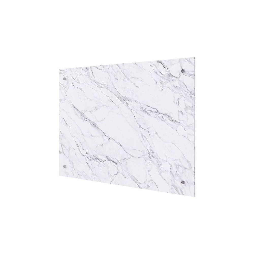 Multiuso de Cozinha Brilhante Painel Marmorizado MDF 120CM Marmorizado Calacata MGM