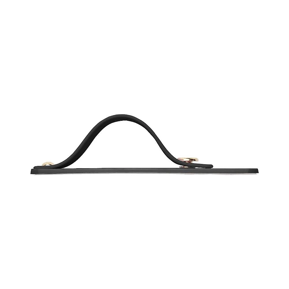Ring Socket de Silicone Preto