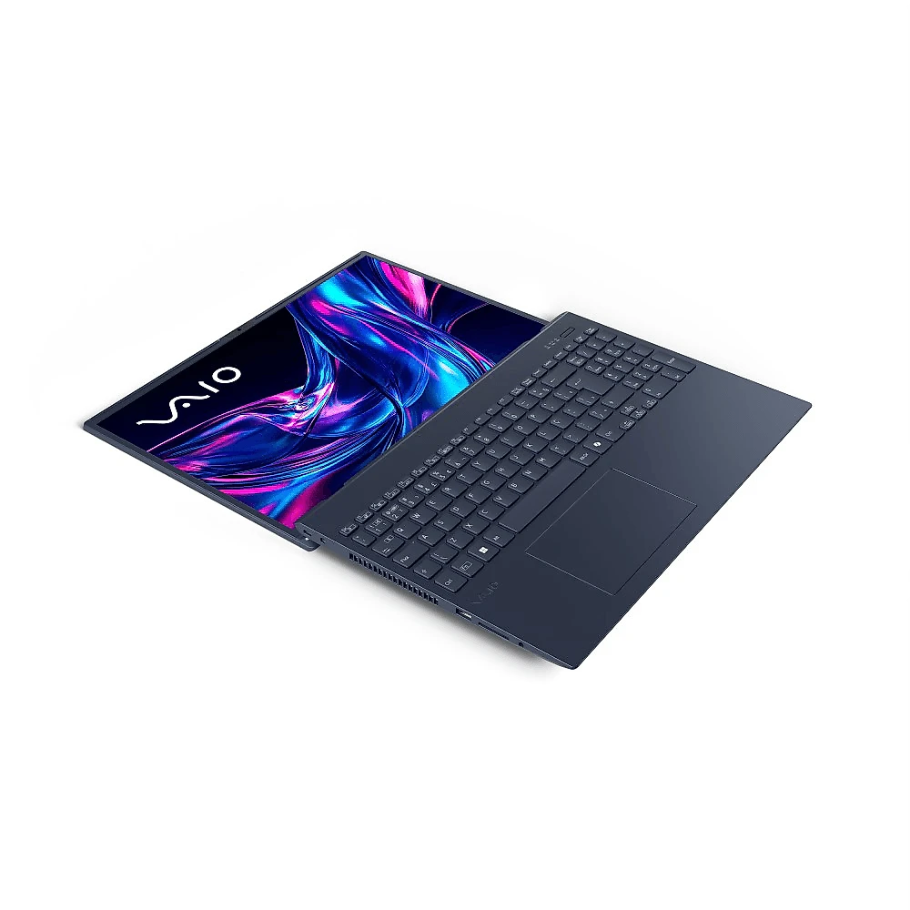 Notebook VAIO FE16 AMD® Ryzen 5-5625U Linux 16GB RAM 512GB SSD 16" IPS WUXGA - Cinza Grafite