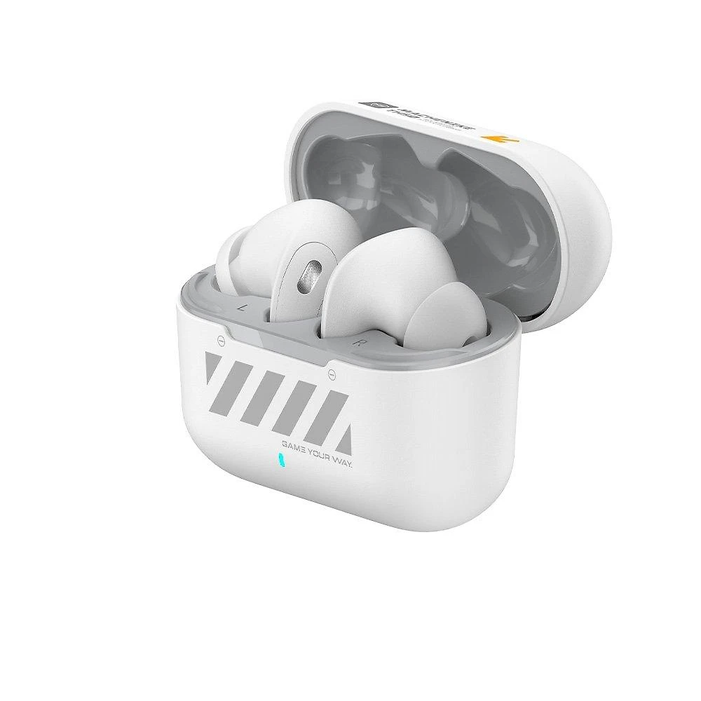Fone de ouvindo Gamer Machenike TH50, Bluetooth 5.4 cancelamento de rúido baseado em IA, bateria de longa duranção, Branco - TH50 WHITE