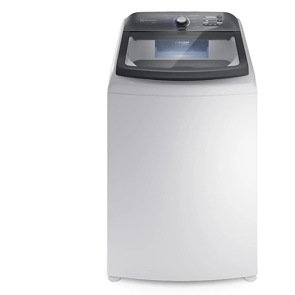 Lavadora de roupas electrolux efficient lee18 18kg cesto inox filtro de fiapos tecnologia jet&clean branca 110