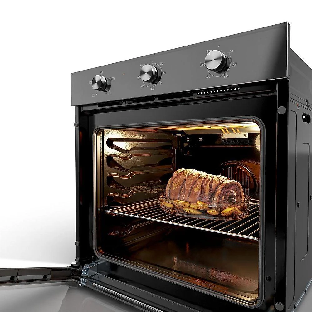 Forno Elétrico de Embutir Philco PFE85 86L 2800W Vidro Duplo Preto 220V