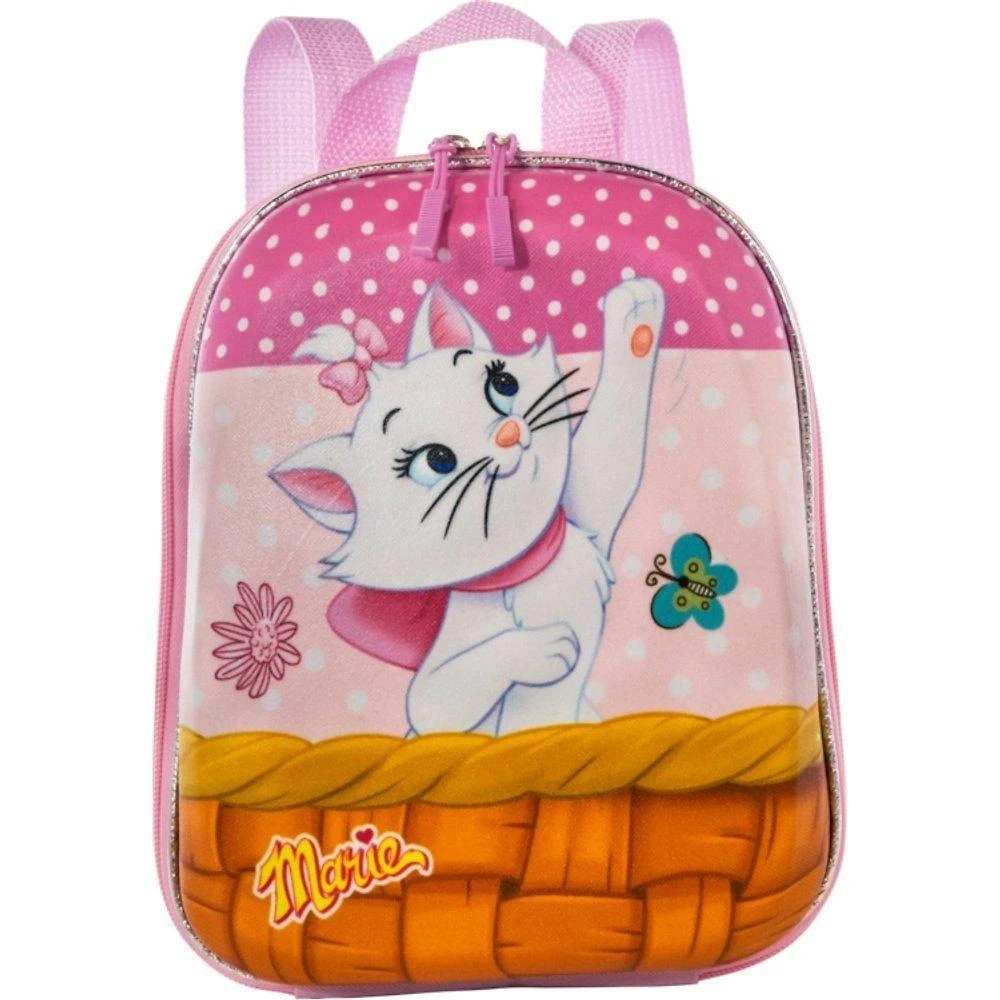 Mochila Infantil Gatinha Marie Rosa Tamanho P