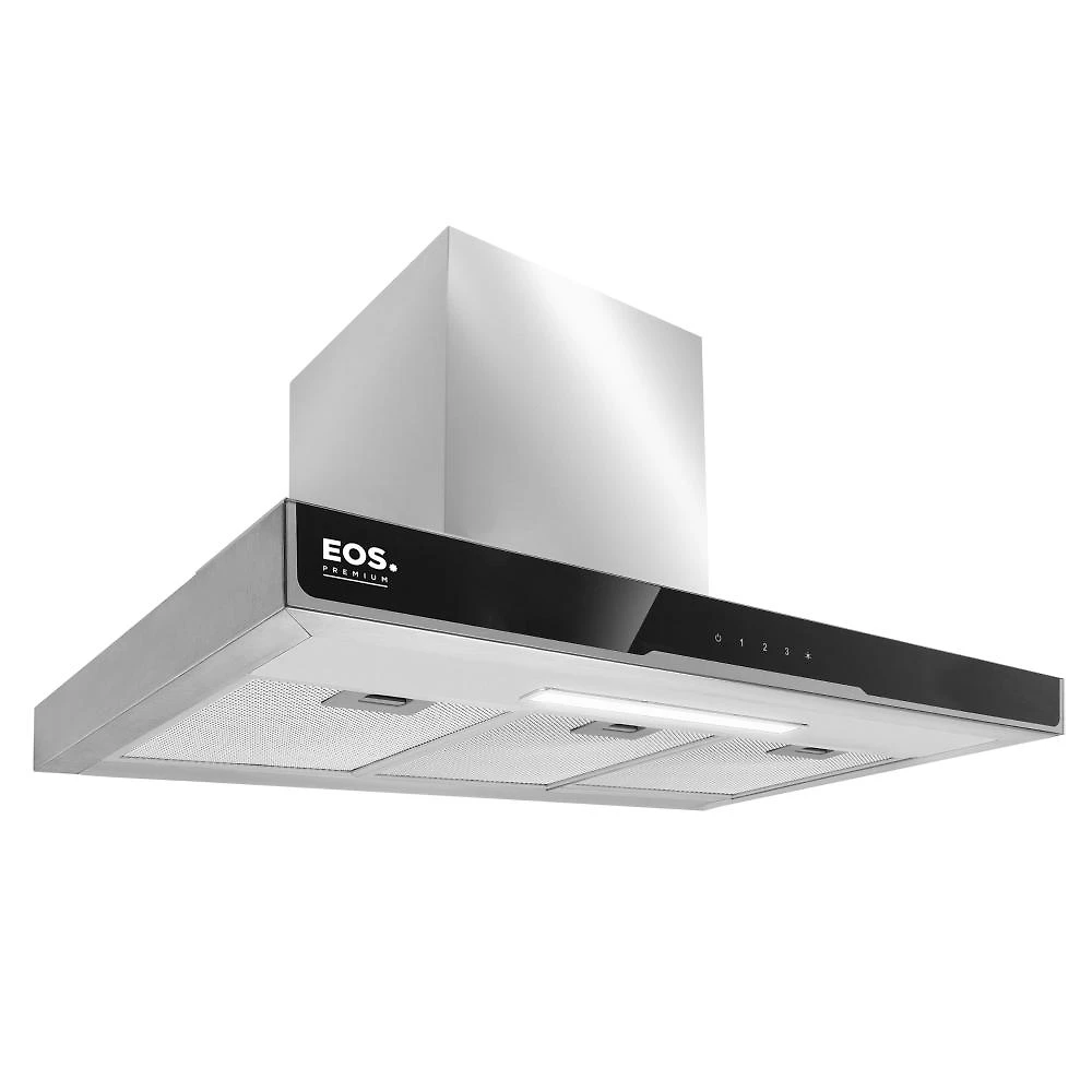 Coifa e Depurador de Parede EOS 90cm ECO90PTD Premium Digital Touch Inox 110V