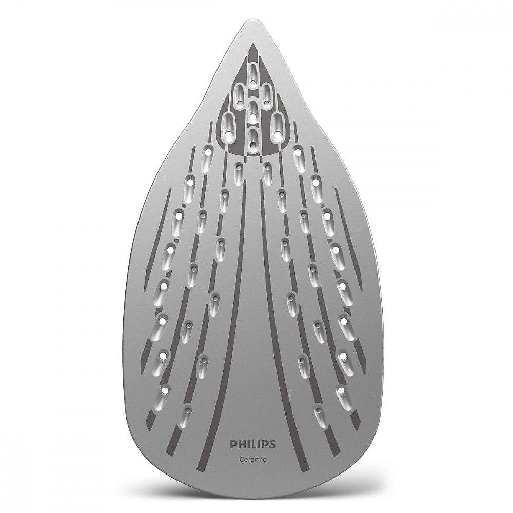 Ferro à Vapor Philips Walita Easyspeed Gc1752 Roxo Com Branco 220V