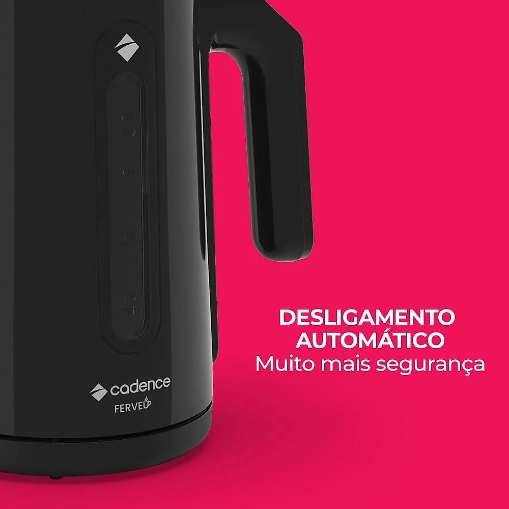 Chaleira Elétrica Cadence CEL390 1,9 Litros - 110 Volts