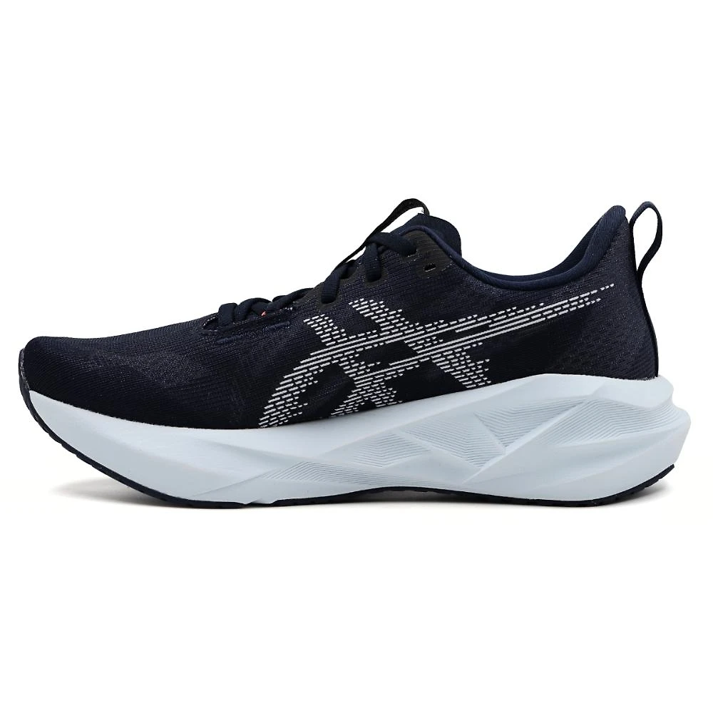 Miniatura Tênis Asics Novablast 5 Unissex MARINHO/BRANCO - 34