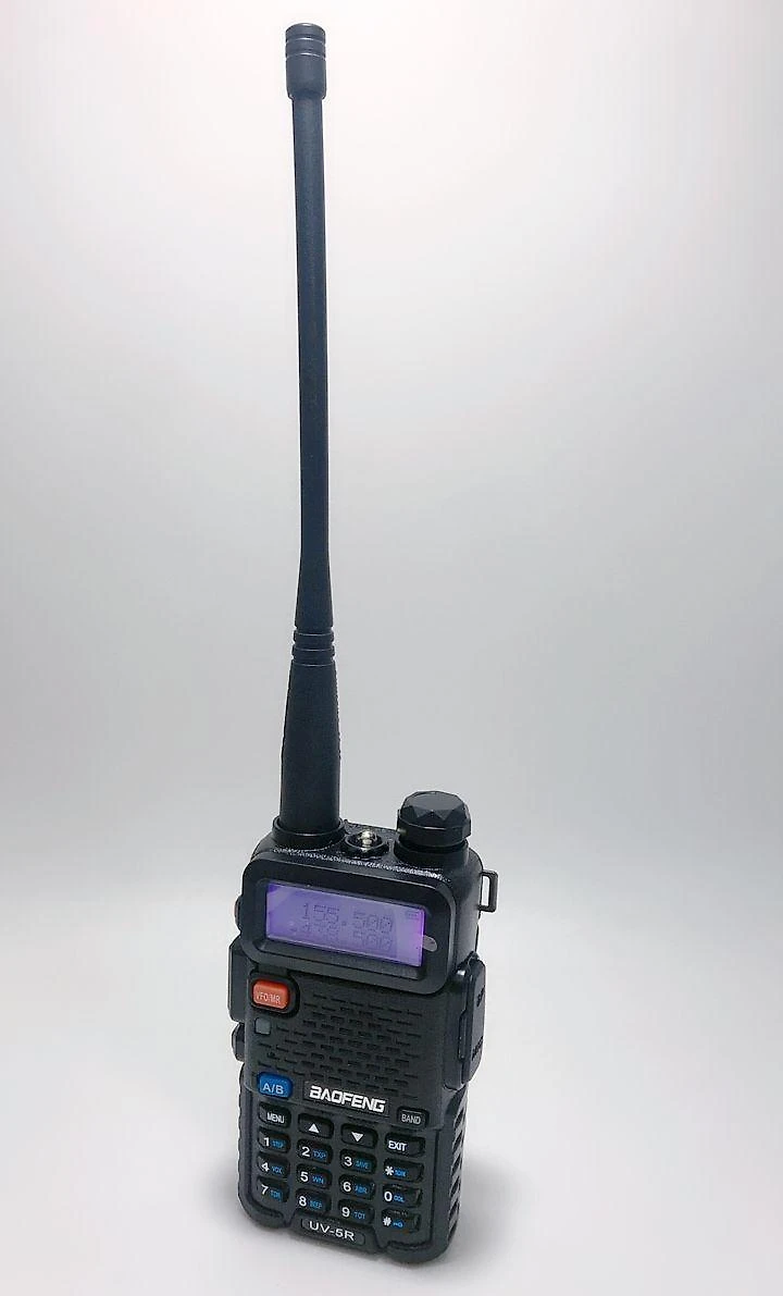 Radio Comunicador Ht Walk Talk Baofeng Dual Band Uv-5R