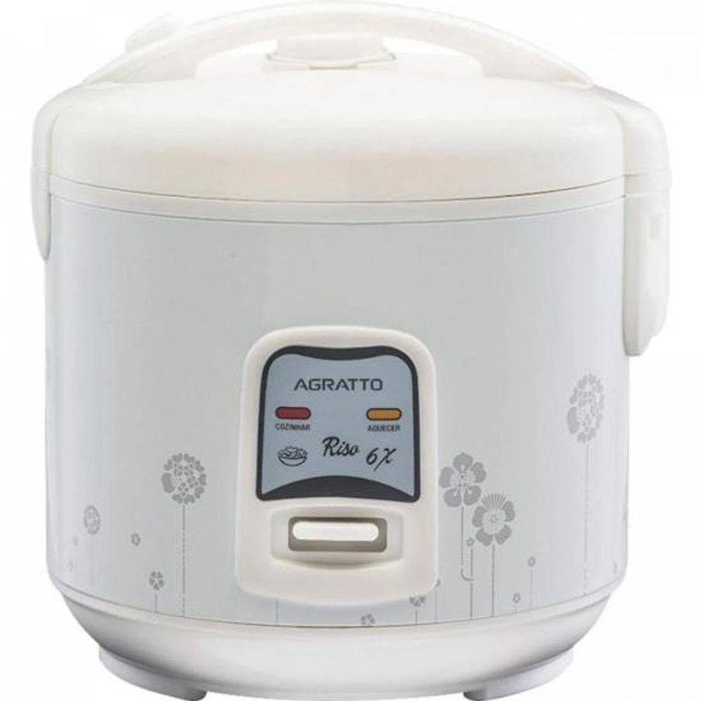 Panela Elétrica De Arroz Agratto Pa6x Riso 400w 220V