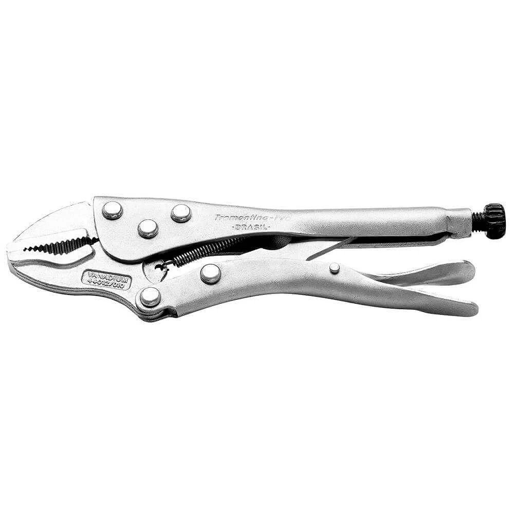Alicate De Pressão Mordente Triangular 10 Profissional