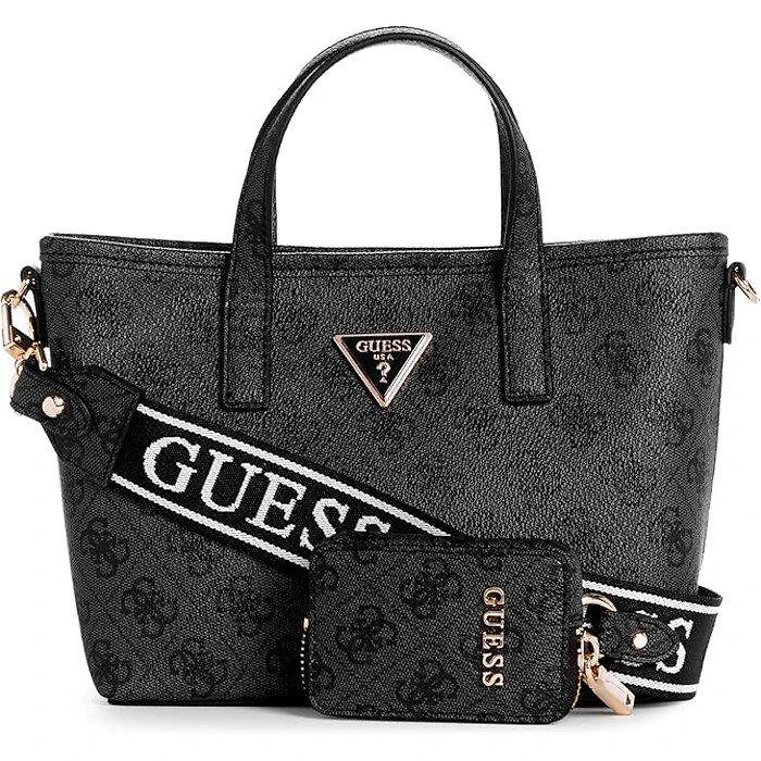 Miniatura Bolsa Guess Latona Mini Tote Preto - Sg921175 Preto
