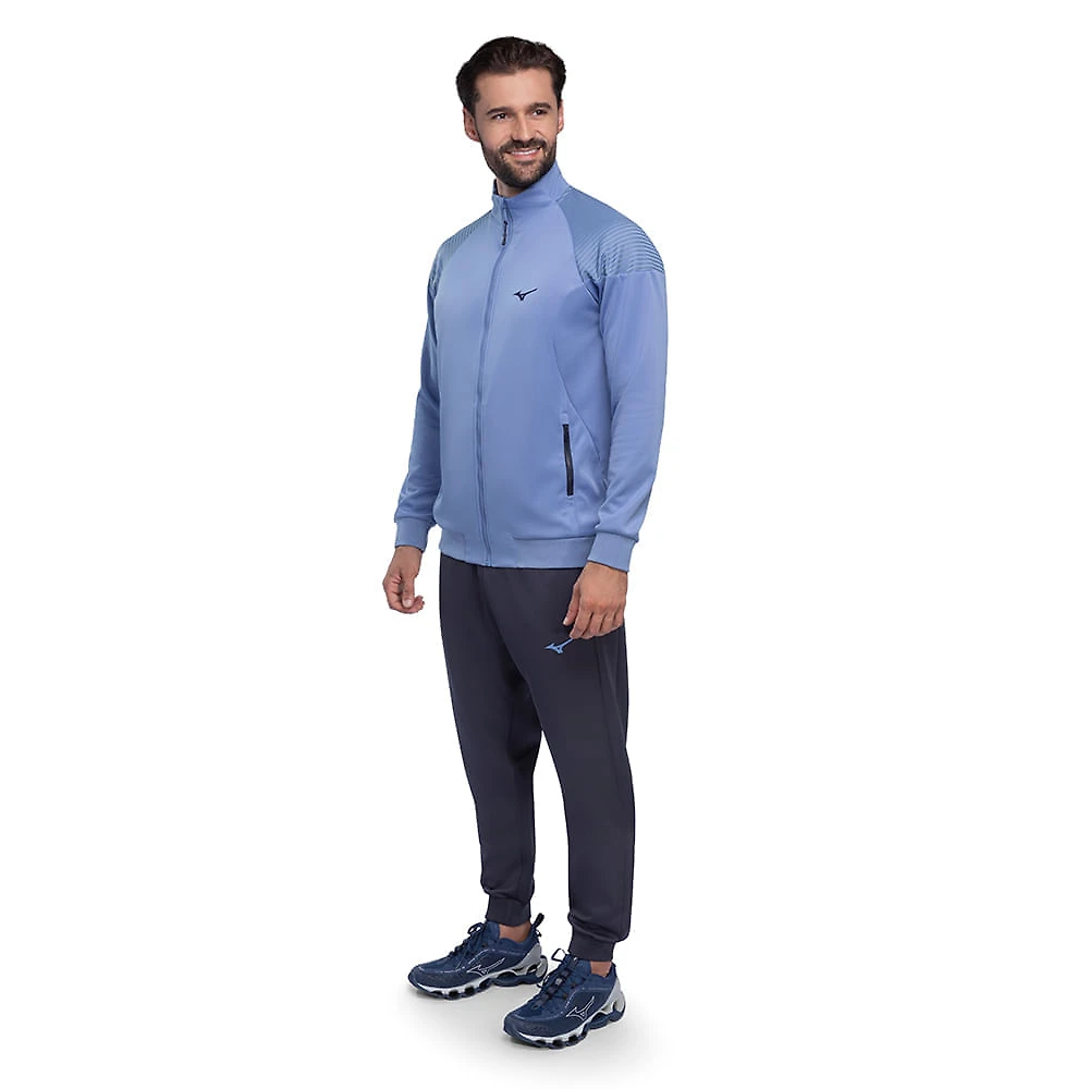 Miniatura Conjunto de Agasalho de Treino Masculino Soul Fit Azul - G