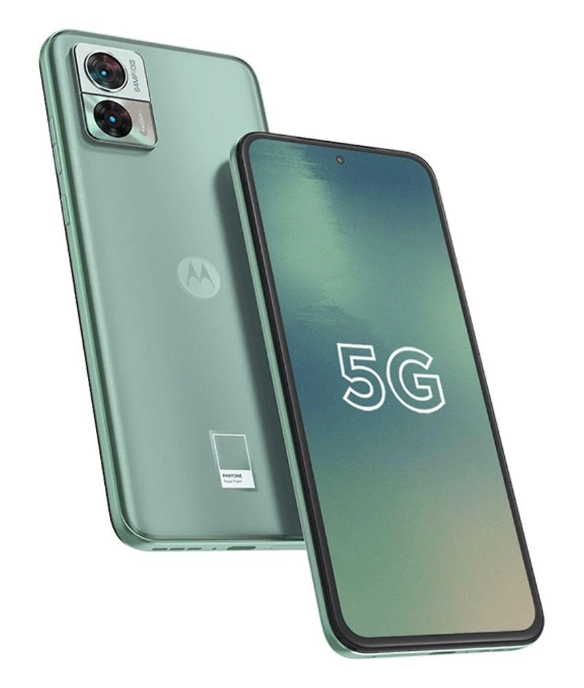 Usado: Motorola Edge 30 Neo 5G 256GB Aqua Foam Muito Bom - Trocafone