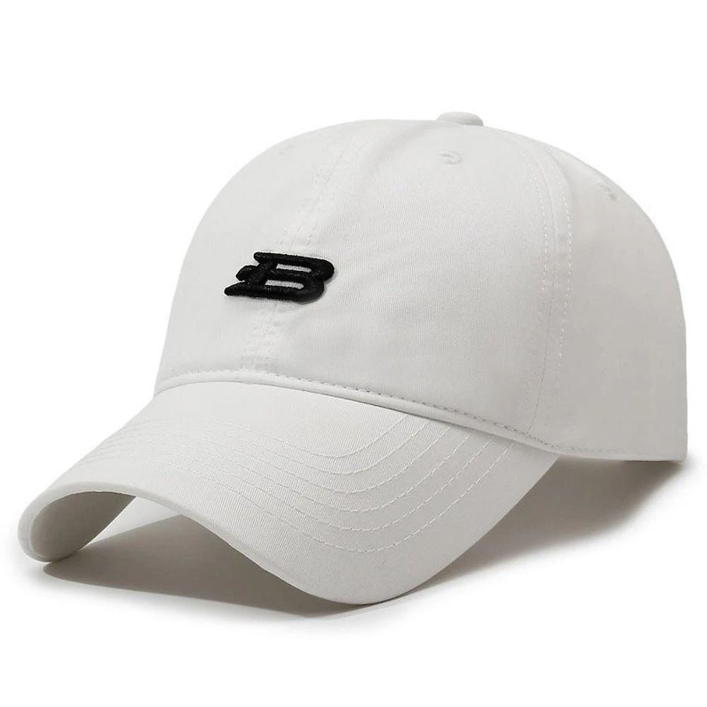 Boné Emaús Acessórios Baseball com Bordado 3D Branco Tamanho Único Masculino