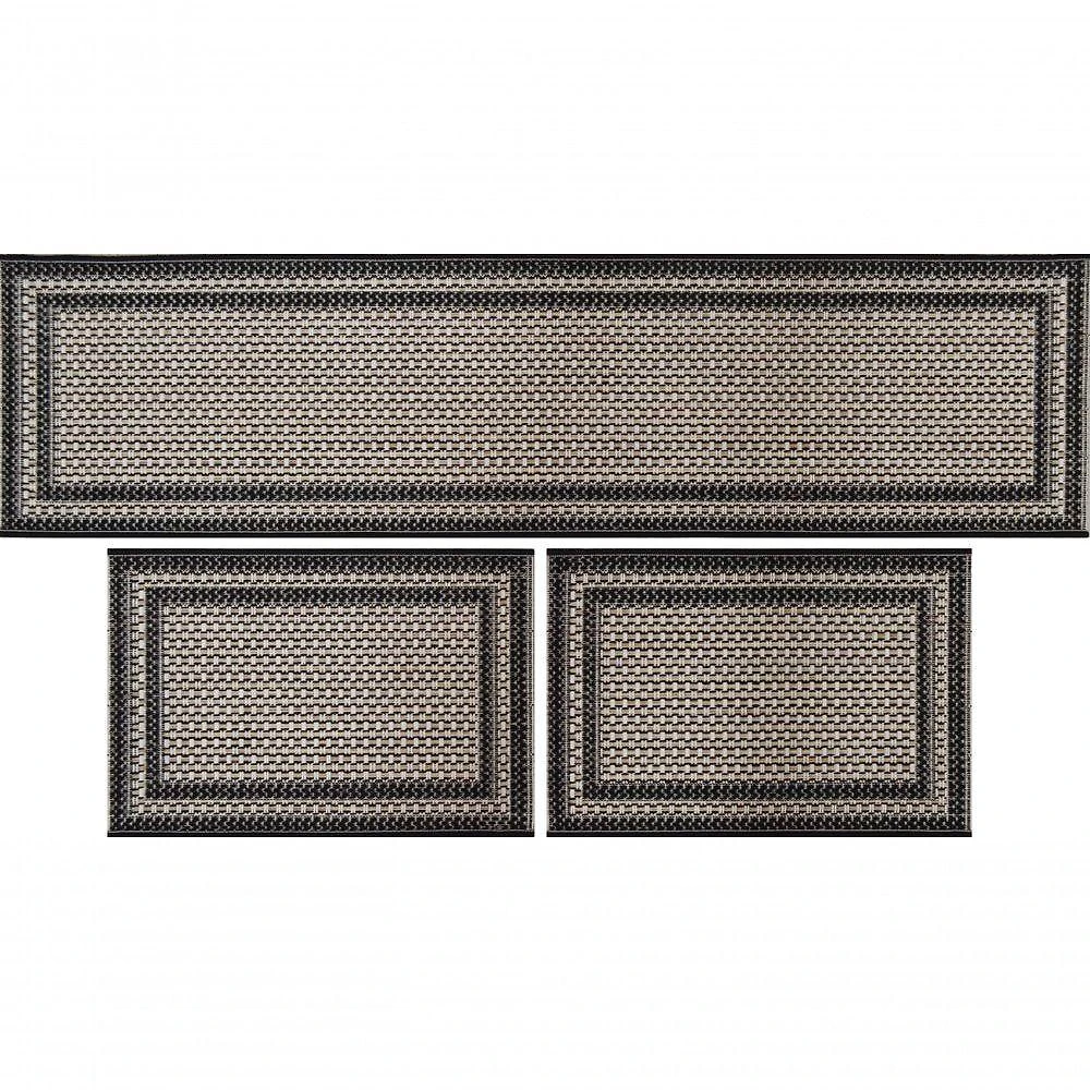 Jogo De Cozinha Sisal Look Moldura Exclusivo