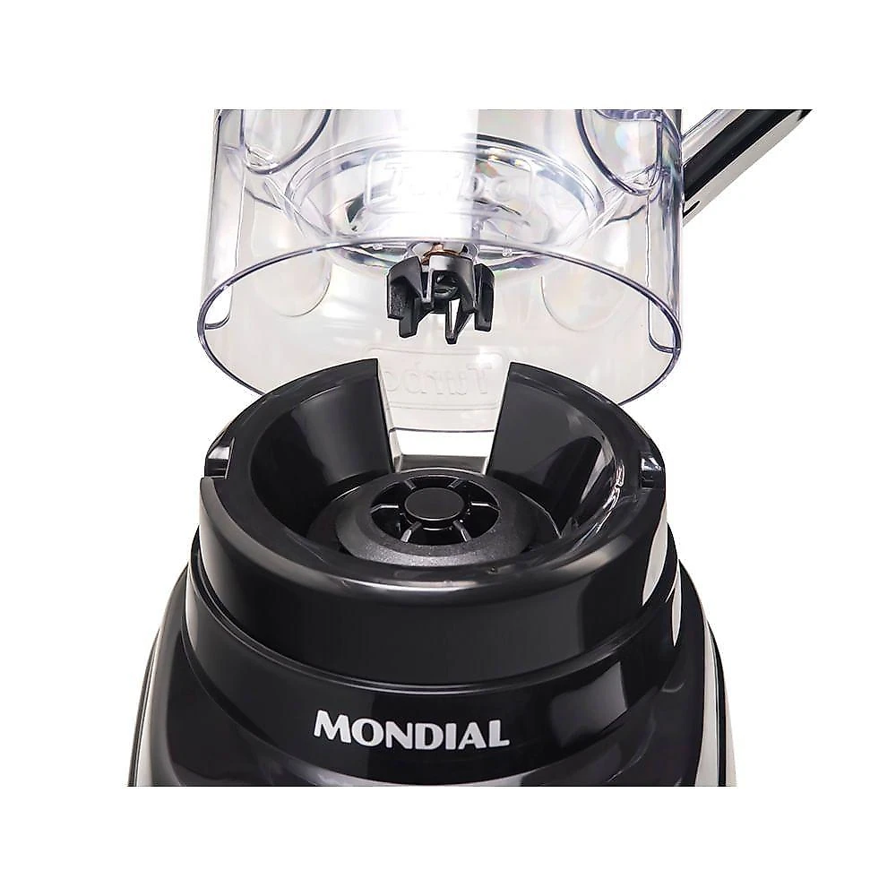 Liquidificador Mondial Turbo Power L-99-fb Liquidificador-127v-preto 110V