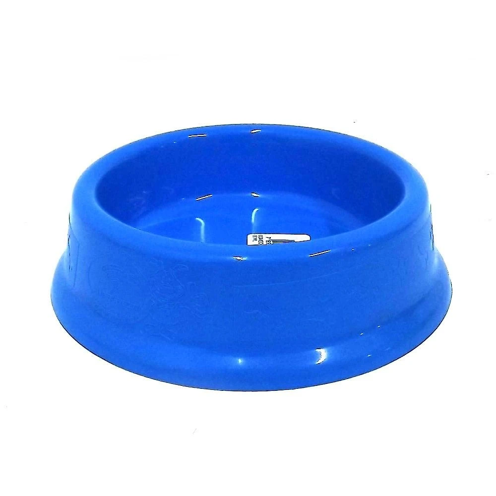 Comedouro Furacão Pet Plástico Azul para Gatos - 200 mL
