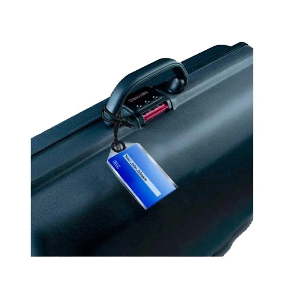 Lâmina para Plastificação a Frio Motivate 11110-100MT Etiqueta de Bagagem 40x82,5MM
